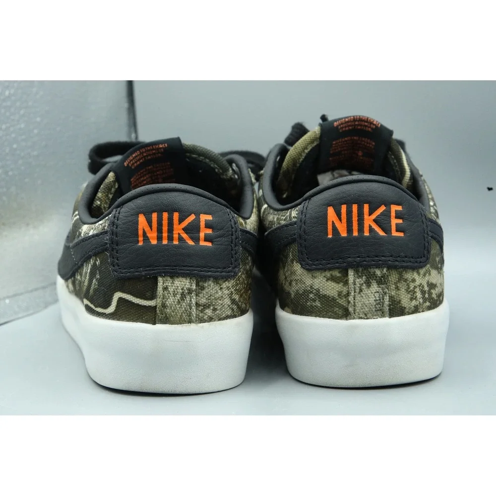 Nike SB Blazer Low GT Grant Taylor Camo Skate Shoes DO9398-002 Mens 7 Womens 8.5